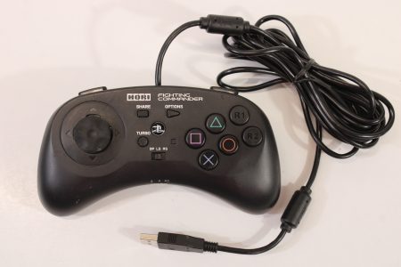 Hori Fighting Commander PS4-044 USB Controller (B) Sony PlayStation 4 PS4 / PS3